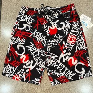 Drill Clothing Co - Fresh Prints of Bel-Air: Men’s Graphic Shorts, Size S, NWT!